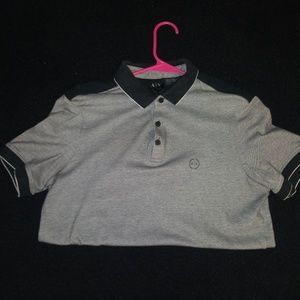 Armani Exchange Med.  Fit like small
